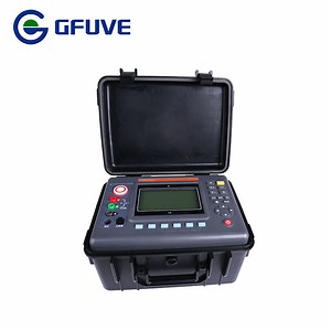 [Hot Item] 5kv 10kv 15kv High Voltage Insulation Resistance Tester