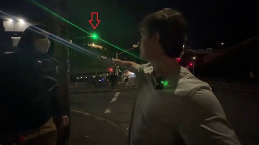 DHS Sniper Has Reporter's Back In Portland