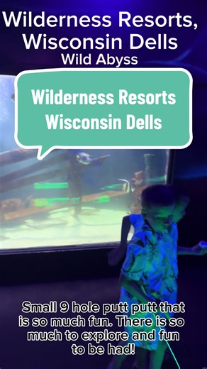 Ocean-Themed Mini Golf at Wilderness Resort