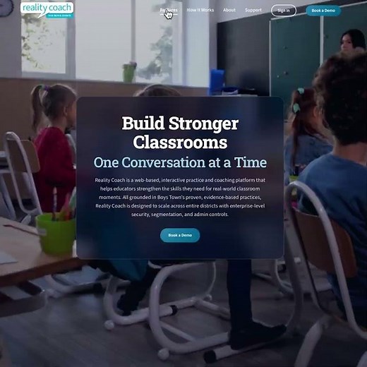 A Better Way to Train Teachers Starts with Reality Coach from Boys Town