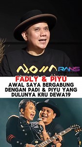 23K views · 4.4K reactions | Awal fadly bergabung dengan padi dan piyu masih menjadi kru dari ahmad dhani #fadlypadi #piyu #ahmaddhani #raffiahmad #podcast | YE Reels | Facebook