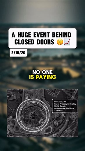 Opulent Ventures on Instagram: "Something huge is brewing behinds the scenes right now for this explosive sector, and for some reason, we haven’t heard anything about it from the national media. The Pentagon is beginning its first phase of its “drone dominance” agenda, and next week on February 18th it will be hosting an event called “The Gauntlet” This isn’t a flashy tech expo either. It’s a real evaluation and test to see how easy these drones are to use, and see which hold up better against t