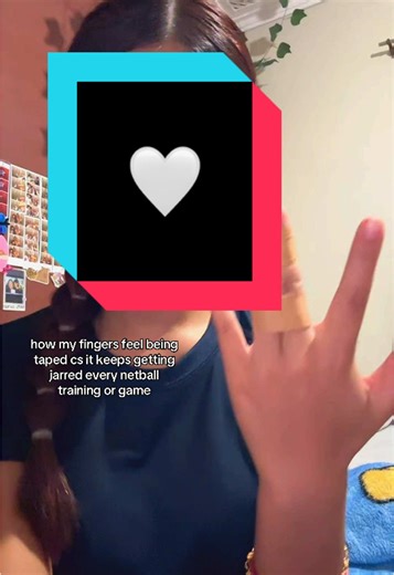 How to Tape Fingers for Netball Performance