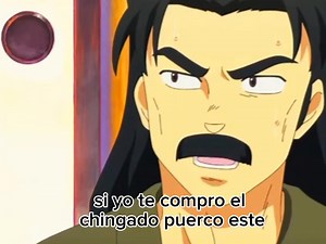 Ranma 1/2 Remake: Humorous Animated Scene