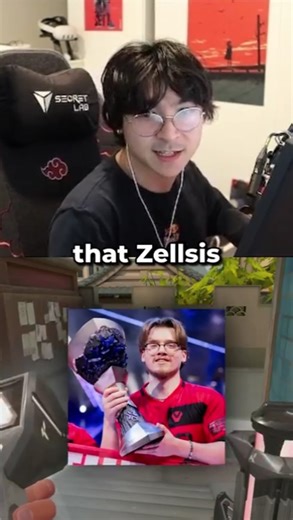 TenZ mad Zellsis left Sentinels #tenz #zellsis #c9