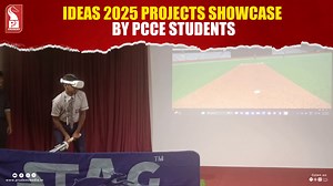 IDEAS 2025 Projects Showcase By PCCE Students | Prudent Media