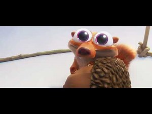 Baby Scrat Eats Acorn