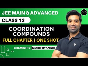 Coordination Compounds Class 12 | One Shot | JEE Main & Advanced | Mohit Ryan Sir