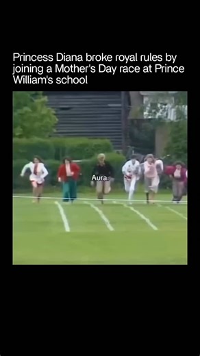neonexplanation on Instagram: "In 1991 Princess Diana attended Prince Harry's school sports day at Wetherby School in London. She joined the parents' race, which was unusual for a royal and seen as breaking with tradition. Photographs from that day show her barefoot, running with the other mothers, smiling and laughing. The moment became one of the many examples of how Diana often chose to embrace ordinary experiences over rigid royal formality, especially when it came to her children. DM for cr