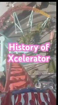 How Xcelerator Changed Roller Coasters Forever #shorts #pov #rollercoaster