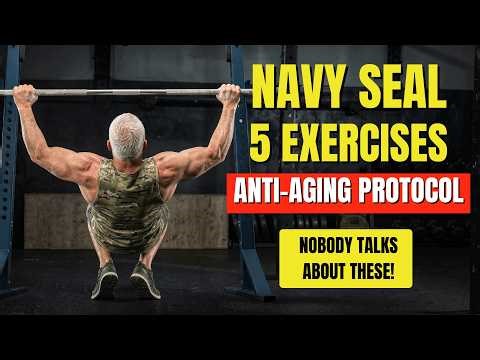 Navy SEAL at 65: 5 Exercises No Gym Will Ever Teach You