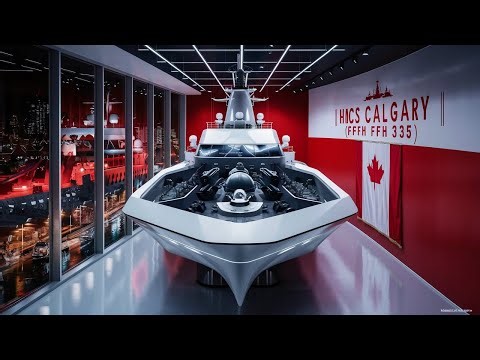 Inside HMCS Calgary (FFH 335) 2026: Canada’s Upgraded Multi-Role Warship Explained