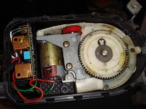 Hirschmann Antenna Rebuild and Control Change