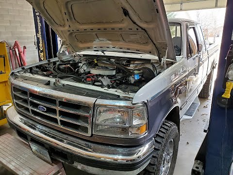 OBS Ford F250 460 upgrades