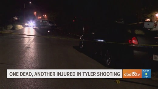 1 dead, 1 injured after Tyler shooting