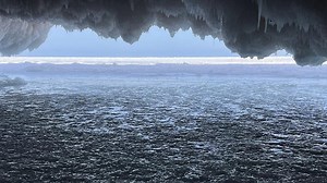 Ice Caves Return To Wisconsin's Apostle Islands For First Time In 11 Years