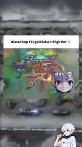 Apakah Era Yss Jungler bakal tergantikan 😈⁉️#dublagem