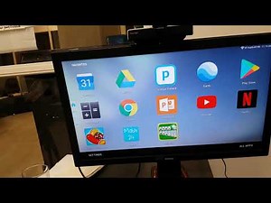 Turn any TV into a touchscreen using touchjet wave