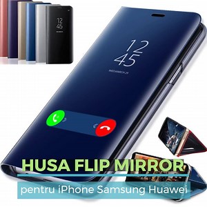 529K views · 186 reactions | ✨ Husa Flip cu efect de oglinda pentru Huawei P Smart (2019)! ✨ ✅ protectie 360 ✅ flip protectie cu functii smart ✅ functie stand ✅ efect oglinda  Livrare in 24h oriunde in tara | Stifler.ro | Facebook