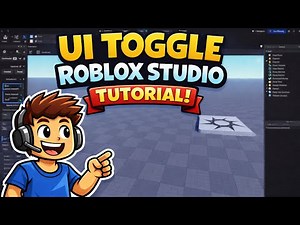 How to make a toggle gui system in Roblox studio Easy tutorial