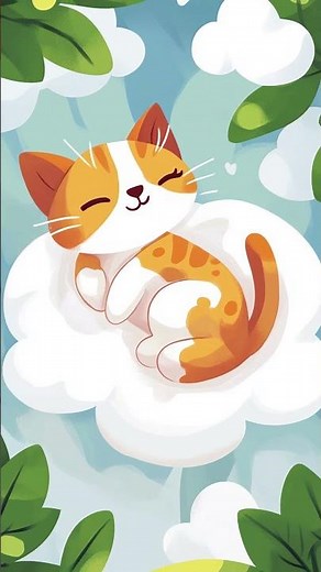 Aaa Kotki Dwa 🐱Kołysanka dla dzieci - PiosenkiDlaDzieci #bajkanadobronac #dladzieci #kołysanka