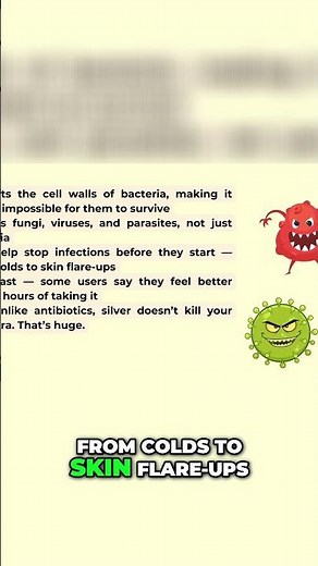 Colloidal Silver Amazing Health Benefits Explained! #herbalmedicine #naturalhealing