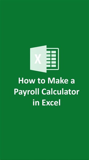 Basic to Advance Excel on Instagram: "Free Payroll Calculator in Excel with Easy Formulas #Excel #PayrollCalculator #ExcelTutorial #ExcelTips #ExcelTricks #LearnExcel #ExcelTraining #SalarySheet #Office365 #ExcelForBeginners #ExcelFormulas"