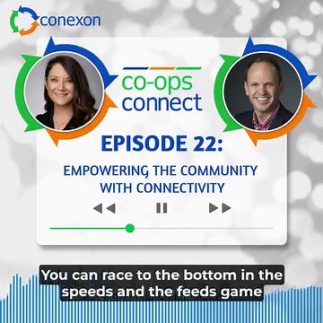 The latest episode of our Co-ops Connect Podcast is now live at:...
