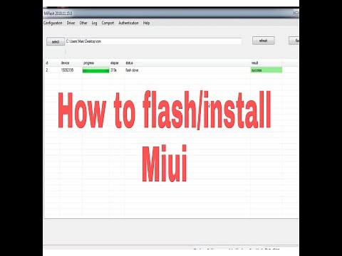 Xiaomi Install/Flash Miui | Change Rom | Downgrade | Tagalog