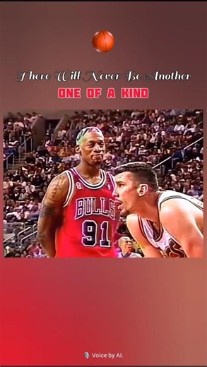 Dennis Rodman Was Truly One of a Kind