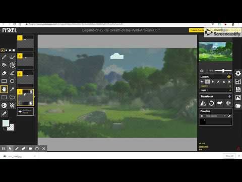 How to create Animations with your Drawings on Piskel