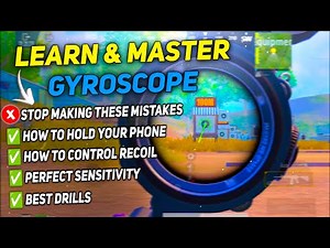 Learn and Master Gyroscope | Gyroscope Guide | Best Gyroscope sensitivity | BGMI Guide