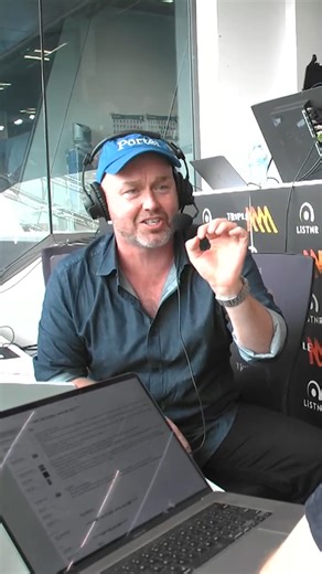 Triple M Cricket on Instagram: "@thegradecricketer wraps up a whirlwind first Test from the Triple M box 👆"