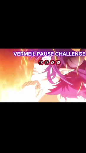 Vermeil Pause Challenge: Intense Animated Visuals