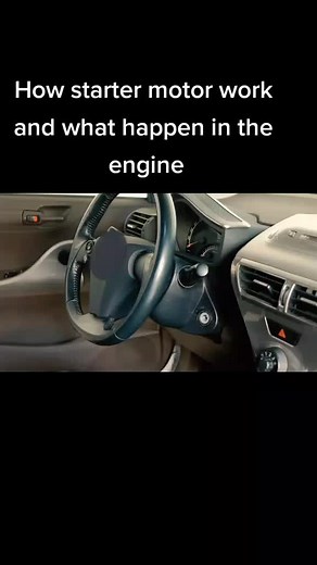 Understanding How a Starter Motor Works in an Engine