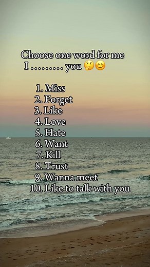 Choose One Word Game: Pick a Word That Resonates with You!