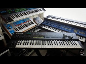 YAMAHA DX7 II FD FM Synthesizer (1987) Cats and Synths