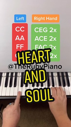 The Ruby Piano on TikTok