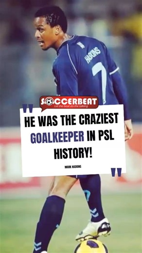 🗣️ He was the craziest goalkeeper in PSL history! PSL legend Mark Haskins shares unforgettable tales about former JomoComos roommate Avril Phali❗ WATCH as Mark Haskins recalls the craziests moment with the ex-Cosmos goalkeeper in the latest episode of SoccerBeat 📲 https://youtu.be/yNGBePvwiBE?si=WbycavigYakpzy_c #MarkHaskins #PSL #JomoCosmos #MLS #JomoSono #AvrilPhali #SoccerBeat | SoccerBeat