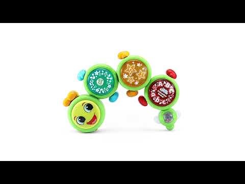 Learn & Groove Caterpillar Drums | Demo Video | LeapFrog