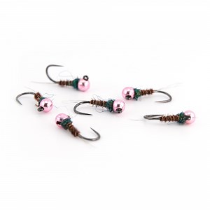 Pink Bead Pheasant Tail Nymph