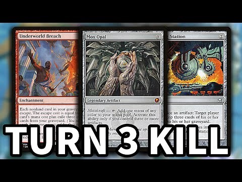 The Strongest Mox Opal Deck in Modern