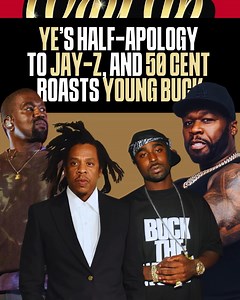63K views · 411 reactions |  Kanye West issues partial apology to Jay-Z + 50 Cent Roasts Young Buck's Mugshot & More | Angela Yee | Facebook