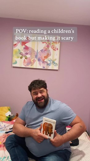 Fun and Scary Storytime with Dad | Brown Bear, Brown Bear