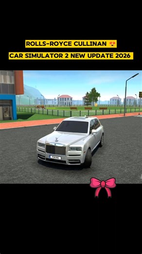 Rolls-Royce Cullinan 😍 | car simulator 2 new update | #carsimulator2 #shorts