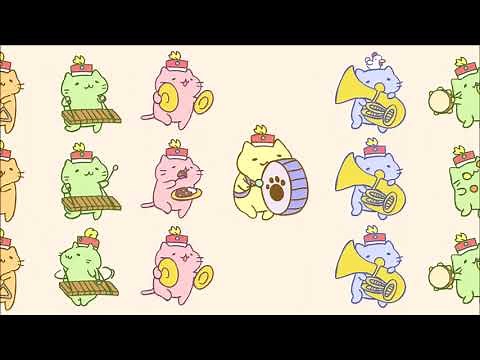 MitchiriNeko March 1 HOUR !! - みっちりねこマーチ 1時間 !!