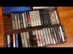 Cassette Tapes Over the Years (TDK, Maxell, Memorex, SONY...)