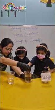 Science Activity - Fun with Density!