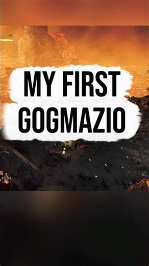Gogmazio Fight Got Out of Control Fast #BossBattle #SoulsLike #Challenge