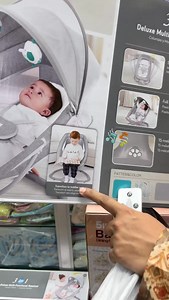 7.7K views · 25 reactions | mastela 3 in 1 electric rocker bassinet...